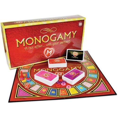 Spiel MONOGAMY von MONOGAMY GAME – Liebesspaß zu zweit