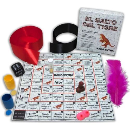 Brettspiel Diablo Picante Salto del Tigre - Spaß und Herausforderung