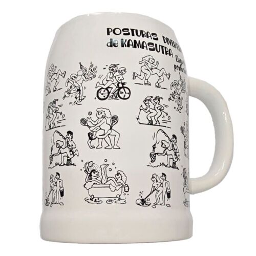 Erotischer Kaffeebecher Diablo Picante KAMASUTRA 700ml