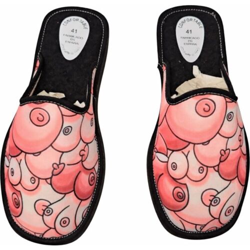 Hausschuhe Diablo Picante Große Größe 42-43-44 mit originellem Design