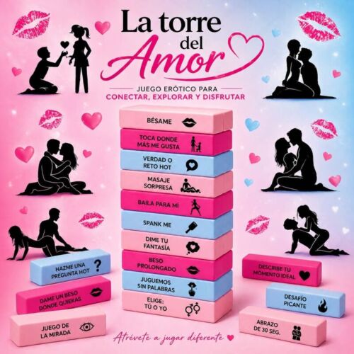 Paarspiel DIVERTY SEX LOVE TOWER GAME