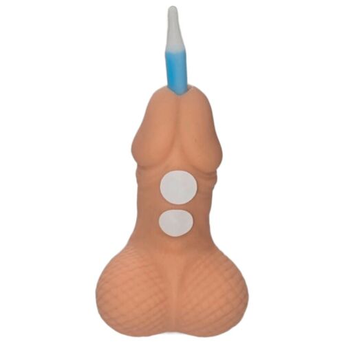 Kerze Penis Diablo Picante mit Alterszahlen