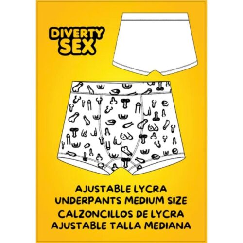 Boxershorts Diablo Picante mit Penis-Druck