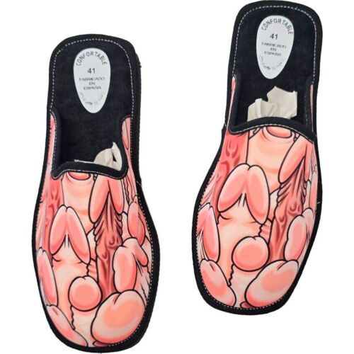 Hausschuhe Diablo Picante mit originellem Design und hohem Komfort