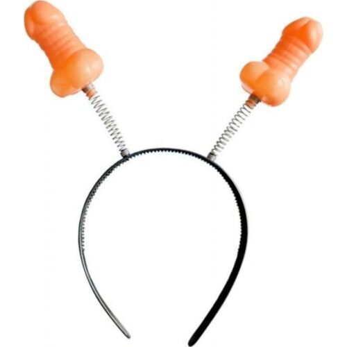 Diademen Diablo Picante – Penis-Stirnband für Feiern