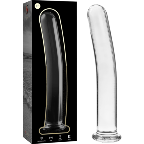 Dildo Glas Nebula 18,5 cm