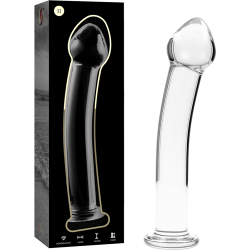 Dildo Glas Nebula Glow