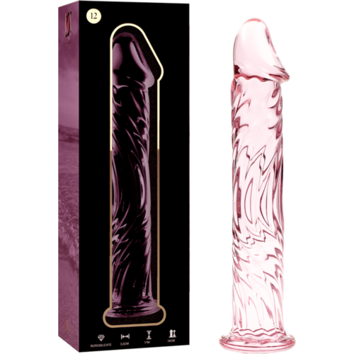 Dildo NEBULA SERIES BY IBIZA Modell 12 aus Borosilikatglas