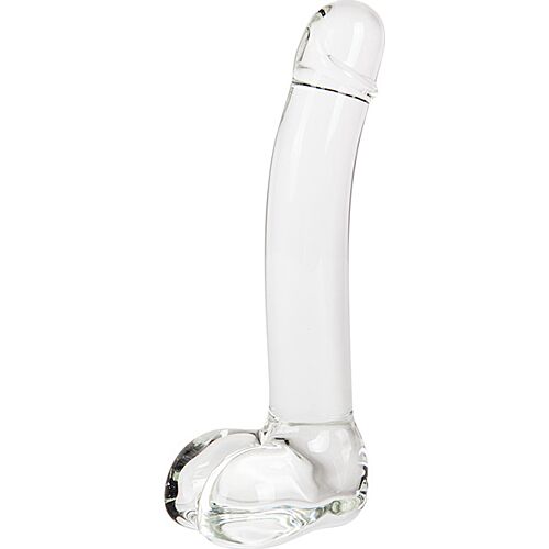 Glasdildo S Pleasures Crystal Atlas – 135 mm insertierbar