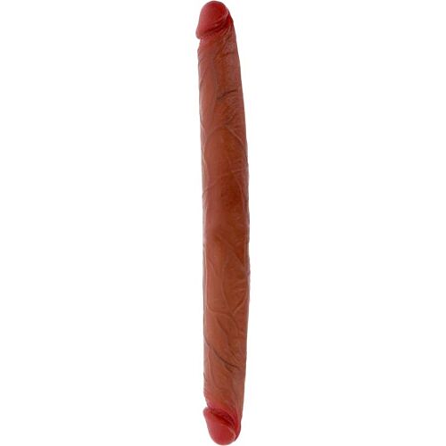 Doppel-Dildo GET REAL mit beweglicher Vorhaut 40cm