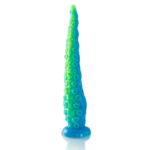 Dildo EPIC Scylla großer fluoreszierender Tentakel