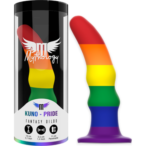 Dildo MYTHOLOGY KUNO PRIDE S - Flexibles Design