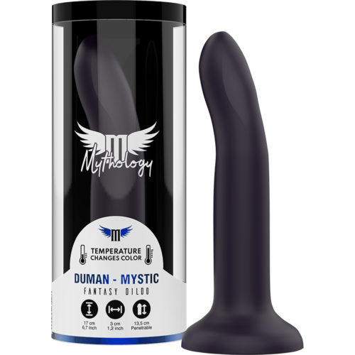 Dildo MYTHOLOGY DUMAN M mit Farbwechsel-Funktion