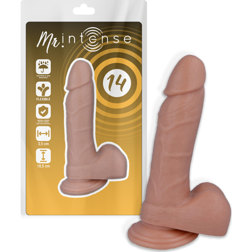 MR INTENSE Dildo 14 - Realistisches Erlebnis mit 18.5 cm