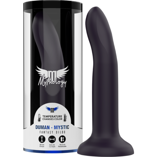 Dildo MYTHOLOGY DUMAN MYSTIC L - Farbwechsel bei Temperatur