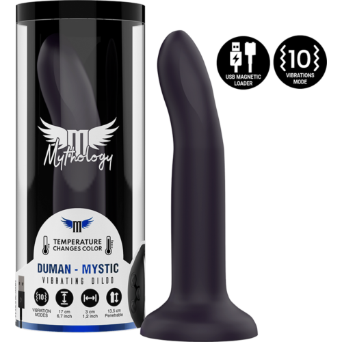 Vibrator MYTHOLOGY DUMAN M mit Temperaturwechsel