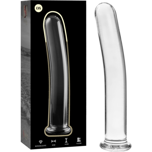 Dildo Nebula Kristall 14,5 cm