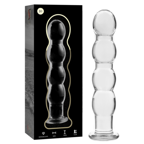 Dildo NEBULA SERIES BY IBIZA Modell 10 aus Borosilikatglas