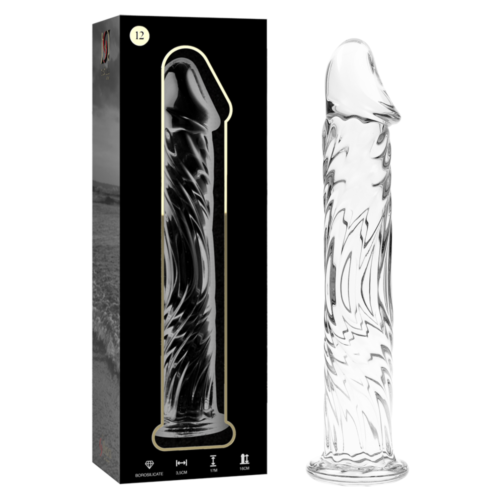 Dildo Nebula Series by Ibiza Modell 12 aus Borosilikatglas