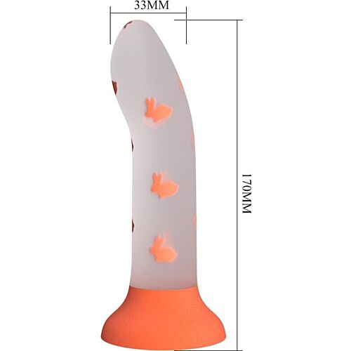 Dildo Pretty Love Magical Nightfall mit Saugnapf