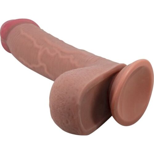 Dildo PRETTY LOVE Sliding Skin 23,4 cm mit Saugnapf
