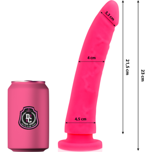 Dildo DELTACLUB 23 cm aus medizinischem Silikon