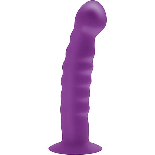 Dildo S Pleasures Bumpy mit welligem Schaft