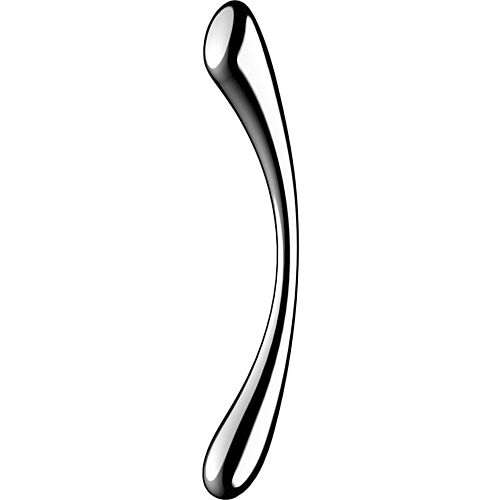 Dildo Satisfyer Cosmic Crest 1 aus Edelstahl für G-Punkt-Stimulation