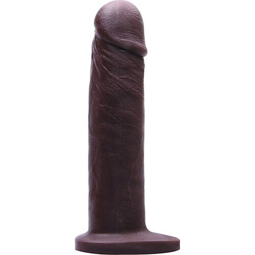 Dildo Tantus Alan Mocha mit großer Basis