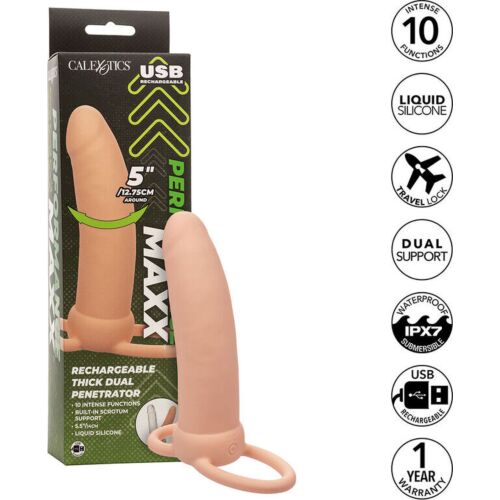 Extensor Penis CALEXOTICS Maxx Doppelte Penetration
