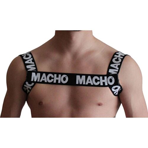 Arneses Hombre MACHO UNDERWEAR Doppelt Schwarz – Elegantes Design