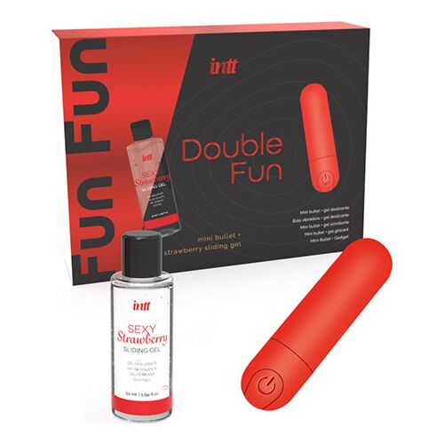 INTT RELEASES Double Fun Kit mit vibrierender Kugel und Gel