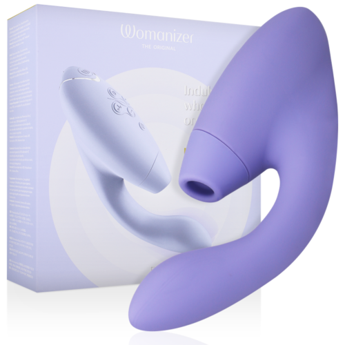 Succionador Womanizer Duo 2 mit dualer Stimulation