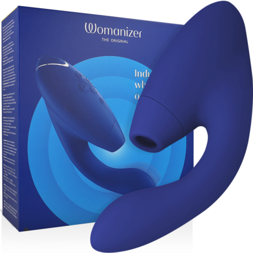 Succionador Womanizer Duo 2 mit Vibrationsmodus