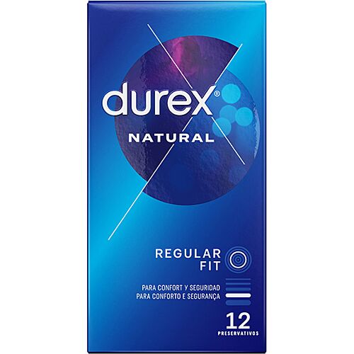 Kondome Naturals Durex 12 Stk.