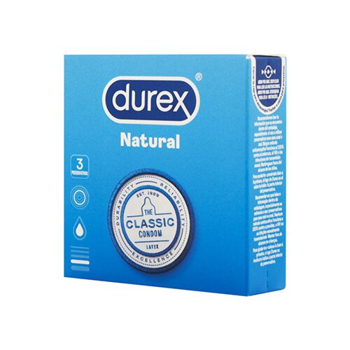 Natürliche klassische Kondome von Durex