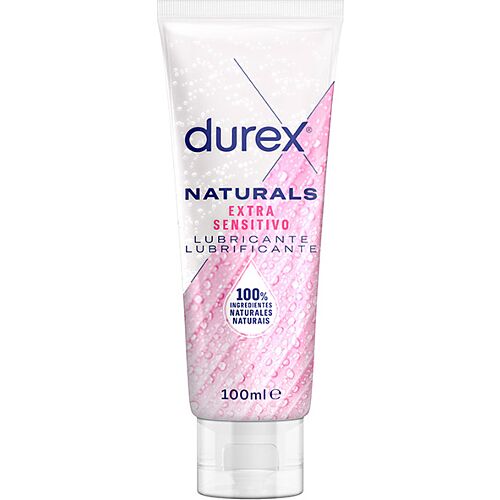Lubricant Durex Naturals Extra Sensitivo 100 ml