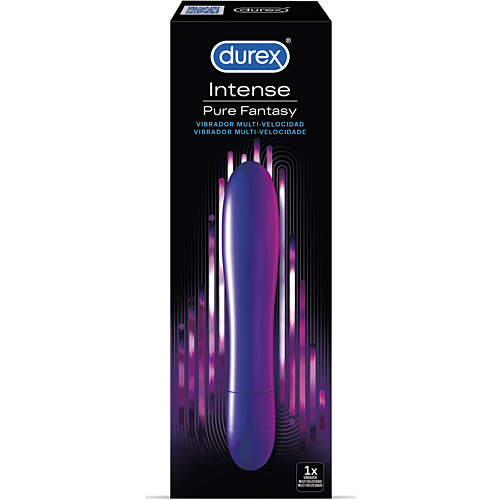 Mini Vibrator DUREX TOYS Pure Fantasy mit Multi-Speed Kontrolle