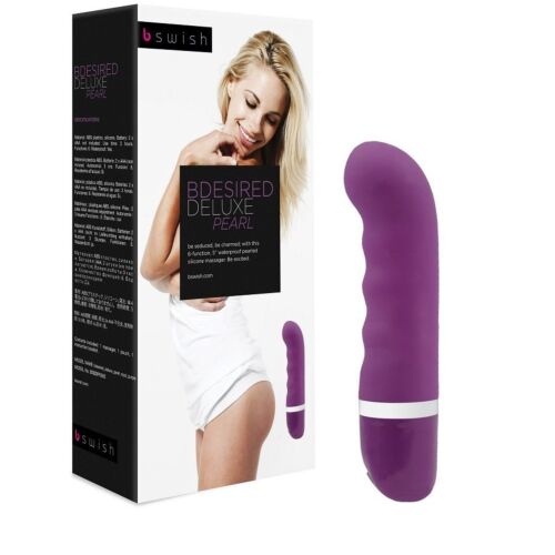 Luxuriöser lila Massager