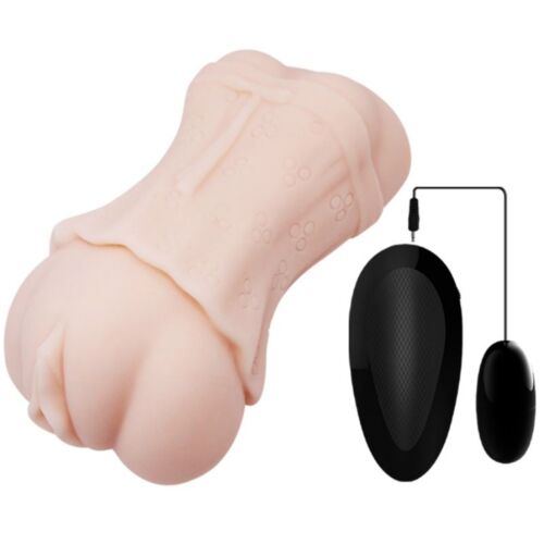 Masturbator CRAZY BULL - WATER SKIN VAGINA mit Vibration