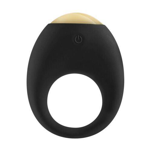 Eclipse-schwarz Vibrator Ring für Penis