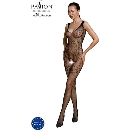 Bodystocking PASSION ECO BS012 | Umweltfreundliches Design