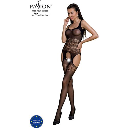 EcoPassion Bodystocking Schwarz
