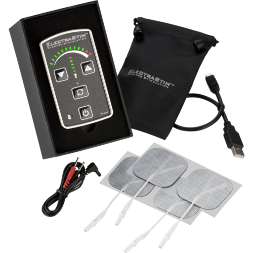 ElectraStim Flick EM60‑E E‑Stim Stimulator mit Flick‑Modus