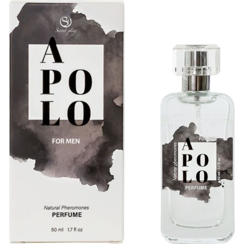 Pheromones Parfum Secretplay Apolo 50 ml für Männer