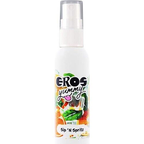 Spray Körperpflege EROS Yummy 50 ml mit Zitrusgeschmack