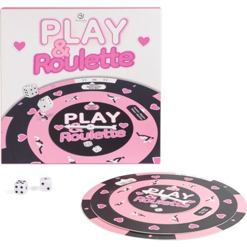 Spiel SECRETPLAY Play & Roulette - Spannung mit Würfeln
