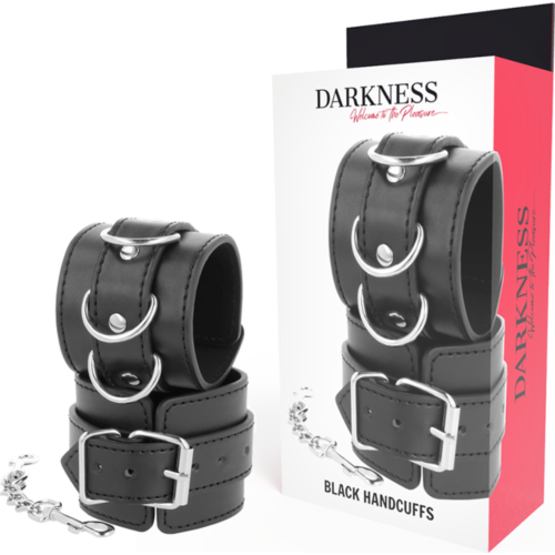 Esposas DARKNESS - Elegantes und verstellbare Handschellen