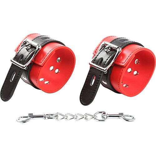 Bondage Zubehör OHMAMA FETISH Handgelenkfesseln