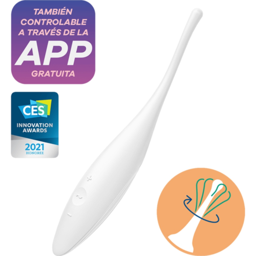 Stimulator Satisfyer Twirling Joy mit App-Steuerung